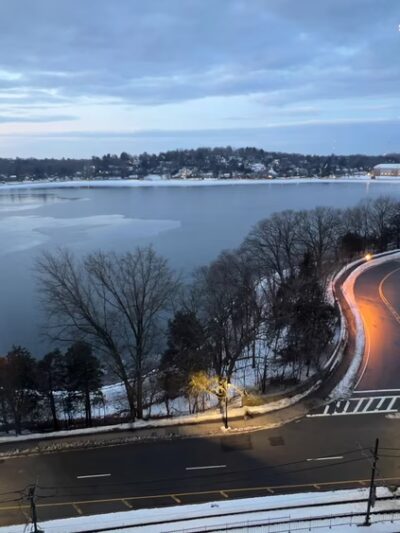 Chestnut Hill Reservoir - Chestnut Hill, MA