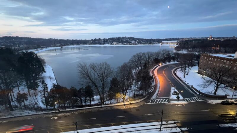 Chestnut Hill Reservoir - Chestnut Hill, MA