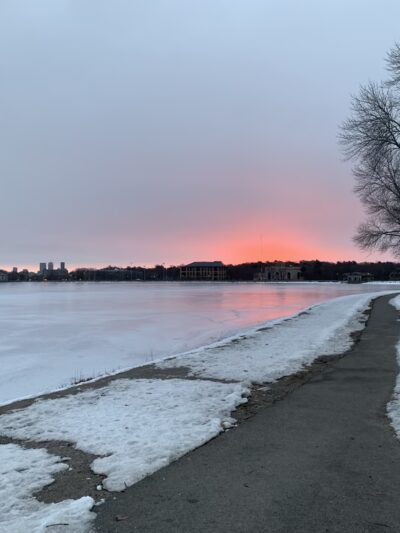 Chestnut Hill Reservoir - Chestnut Hill, MA