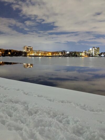 Chestnut Hill Reservoir - Chestnut Hill, MA
