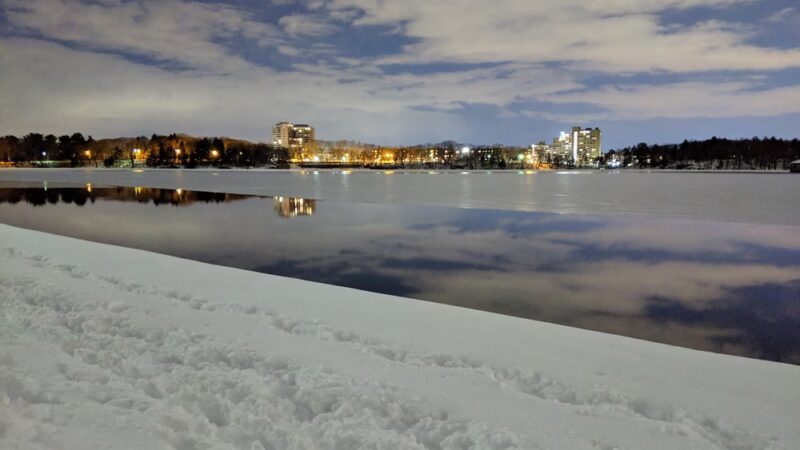 Chestnut Hill Reservoir - Chestnut Hill, MA