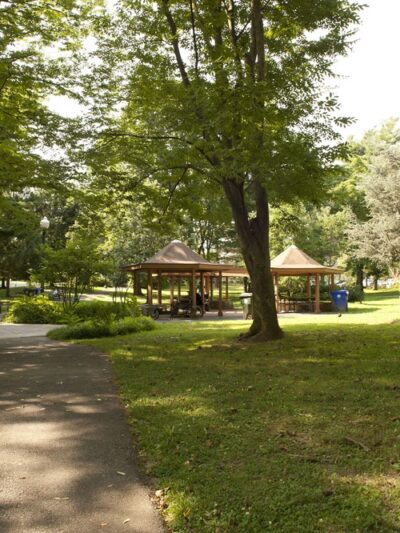 Elm Street Urban Park - Chevy Chase, MD