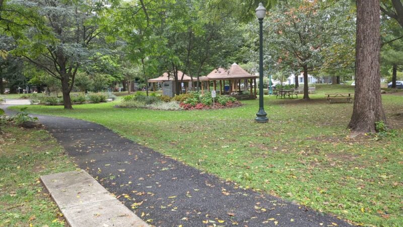 Elm Street Urban Park - Chevy Chase, MD