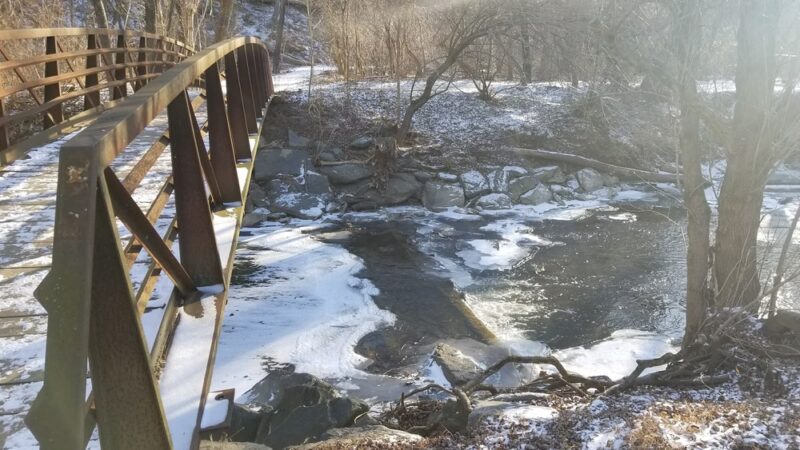Jones Mill Road Park Playground - Chevy Chase, MD