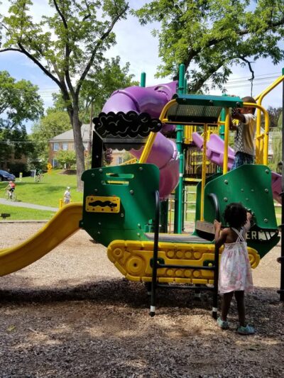 Jones Mill Road Park Playground - Chevy Chase, MD