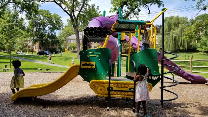 Jones Mill Road Park Playground - Chevy Chase, MD