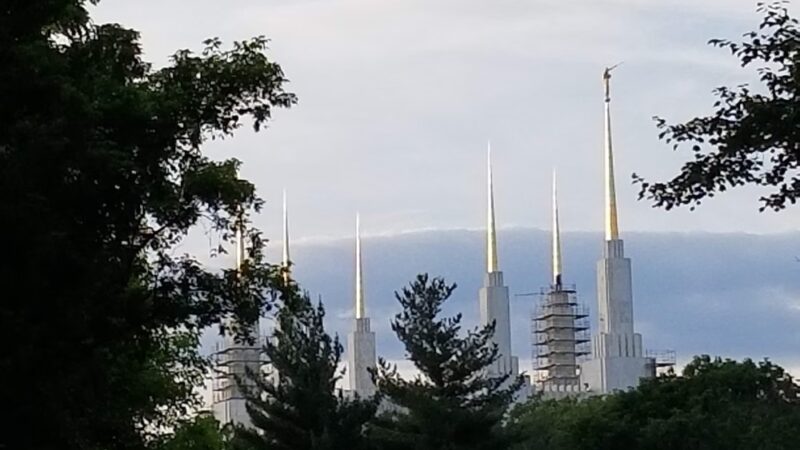 Jones Mill Road Park Playground - Chevy Chase, MD