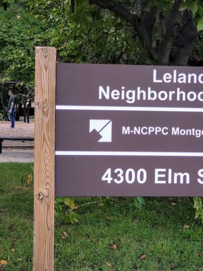 Leland Neighborhood Park - Chevy Chase, MD