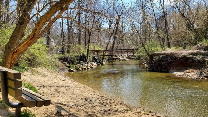 Meadowbrook Local Park - Softball Fields #4, 5, and 6 - Chevy Chase, MD