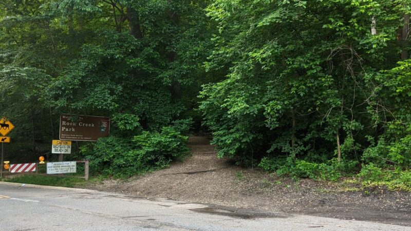 Rock Creek Park Boundary Bridge Parking - Chevy Chase, MD