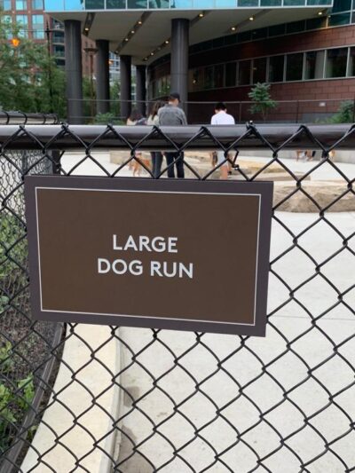 Dog park - Chicago, IL