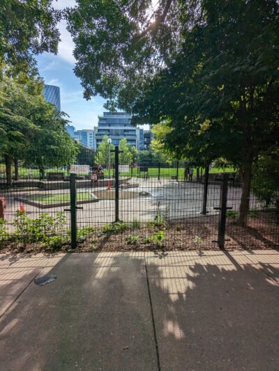 Bartelme Dog Friendly Area - Chicago, IL