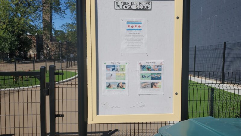 Bronzeville Dog Park: Park# 590 - Chicago, IL