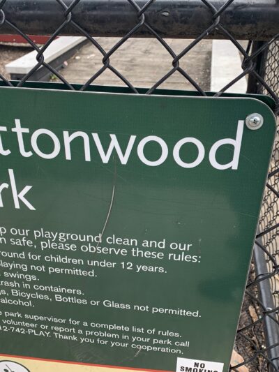 Cottonwood Park - Chicago, IL