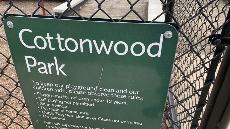 Cottonwood Park - Chicago, IL