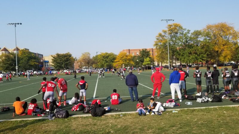 Garfield Park Sports Fields - Chicago, IL