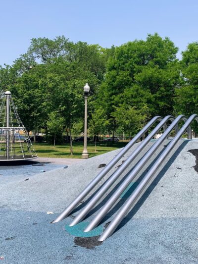Hermitage Park Playground - Chicago, IL