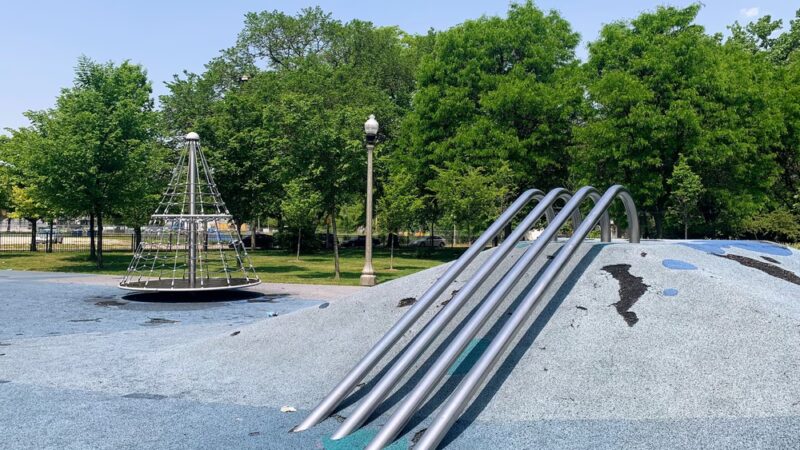 Hermitage Park Playground - Chicago, IL