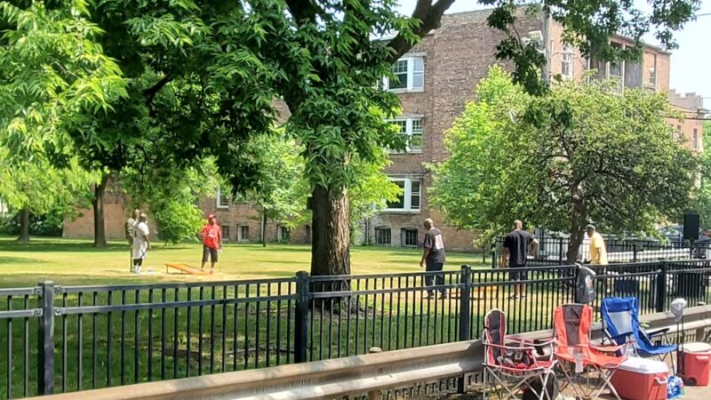 Houston (Jessie "Ma") Park - Chicago, IL