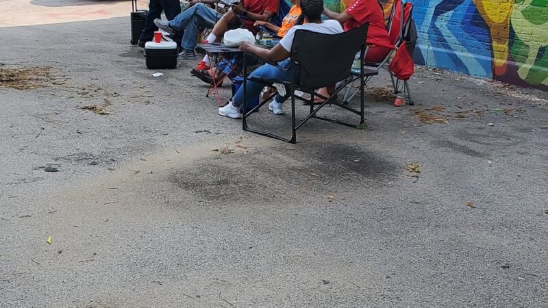 Houston (Jessie "Ma") Park - Chicago, IL