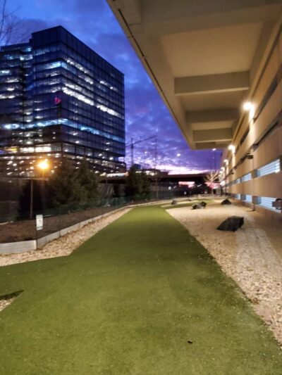 K2 Apartments Dog Park - Chicago, IL