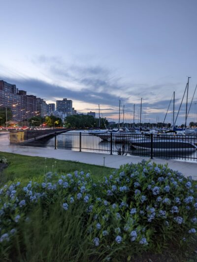 Lakefront Trail - Belmont Harbor - 3200 N - Chicago, IL
