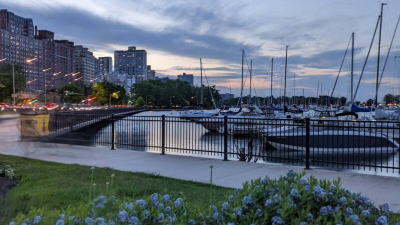 Lakefront Trail - Belmont Harbor - 3200 N - Chicago, IL