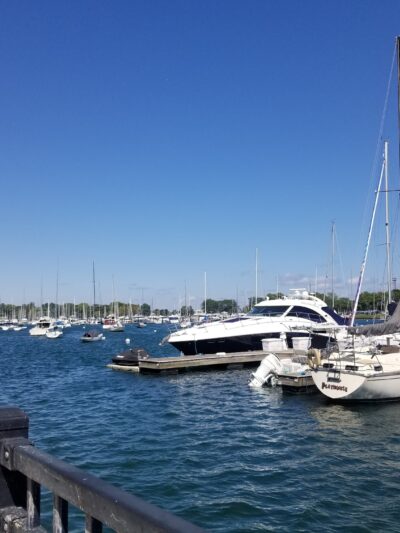 Lakefront Trail - Belmont Harbor - 3200 N - Chicago, IL
