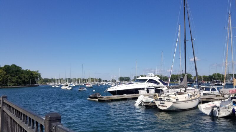 Lakefront Trail - Belmont Harbor - 3200 N - Chicago, IL