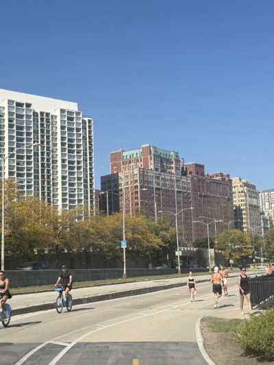 Lakefront Trail - Belmont Harbor - 3200 N - Chicago, IL