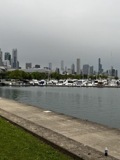 Lakefront Trail - South Trailhead - 71st Street - Chicago, IL