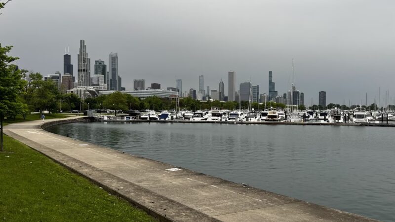 Lakefront Trail - South Trailhead - 71st Street - Chicago, IL