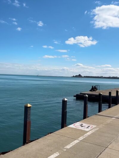 Lakefront Trail - South Trailhead - 71st Street - Chicago, IL
