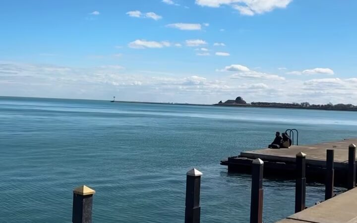 Lakefront Trail - South Trailhead - 71st Street - Chicago, IL
