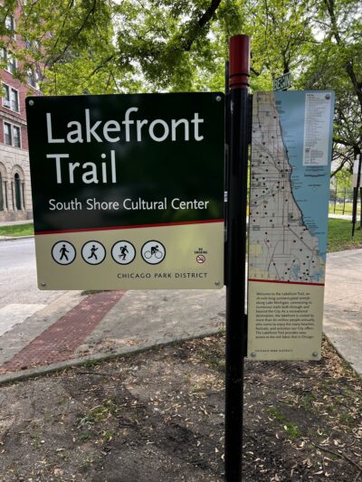 Lakefront Trail - South Trailhead - 71st Street - Chicago, IL