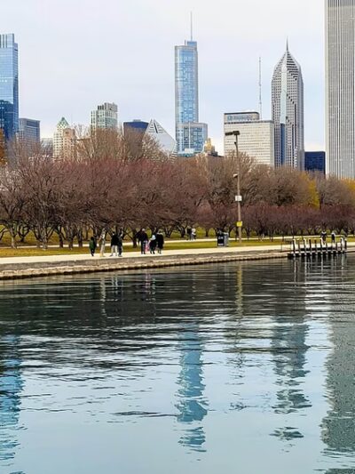 Lakefront Trail - South Trailhead - 71st Street - Chicago, IL