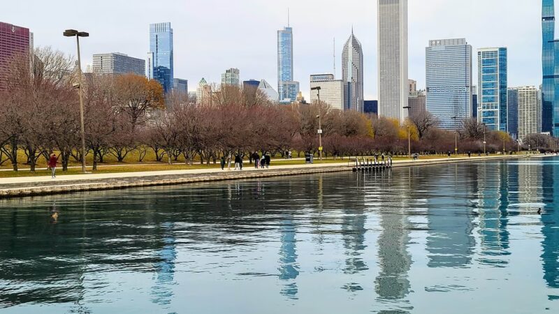 Lakefront Trail - South Trailhead - 71st Street - Chicago, IL