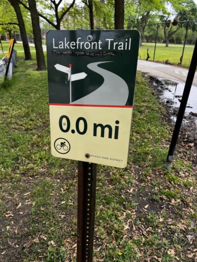 Lakefront Trail - South Trailhead - 71st Street - Chicago, IL