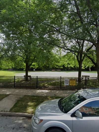 Langley Park Dog Park & Walking Path - Chicago, IL