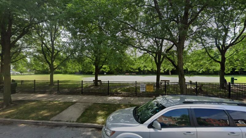 Langley Park Dog Park & Walking Path - Chicago, IL