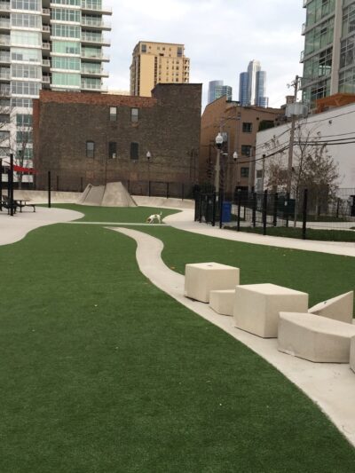 Larrabee Dog Park - Chicago, IL