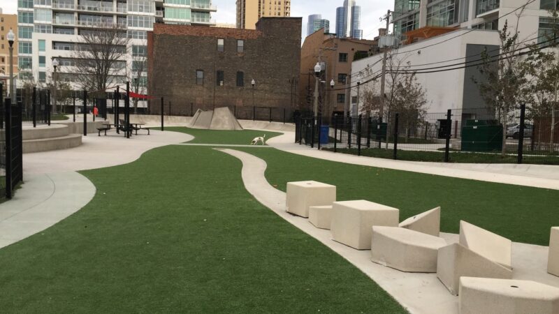 Larrabee Dog Park - Chicago, IL