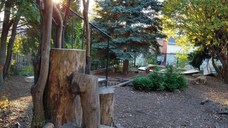 McKinley Community Play Garden - Chicago, IL