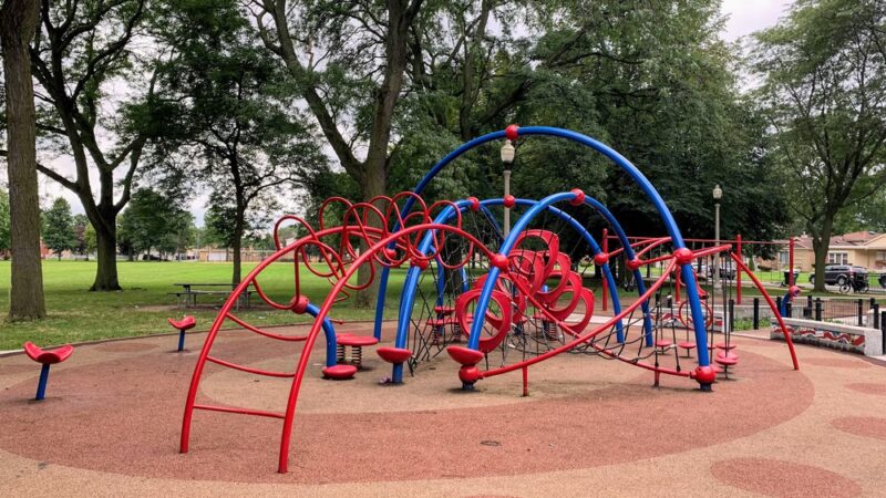 Nat King Cole Playground - Chicago, IL