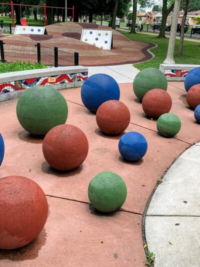 Nat King Cole Playground - Chicago, IL