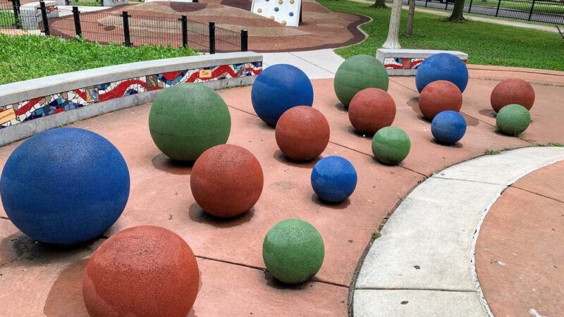Nat King Cole Playground - Chicago, IL