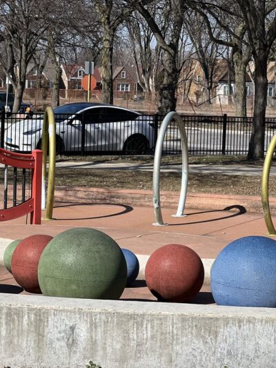 Nat King Cole Playground - Chicago, IL