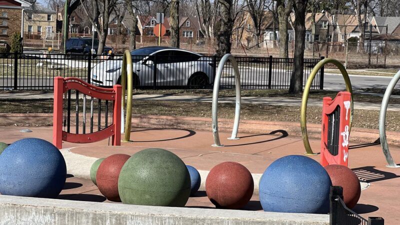Nat King Cole Playground - Chicago, IL