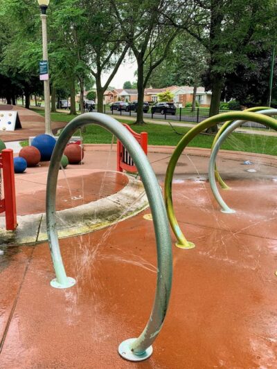 Nat King Cole Playground - Chicago, IL