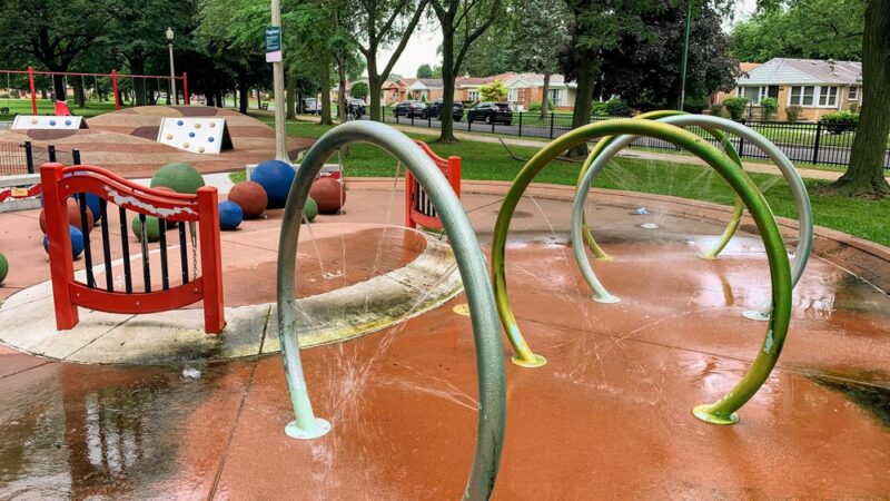 Nat King Cole Playground - Chicago, IL